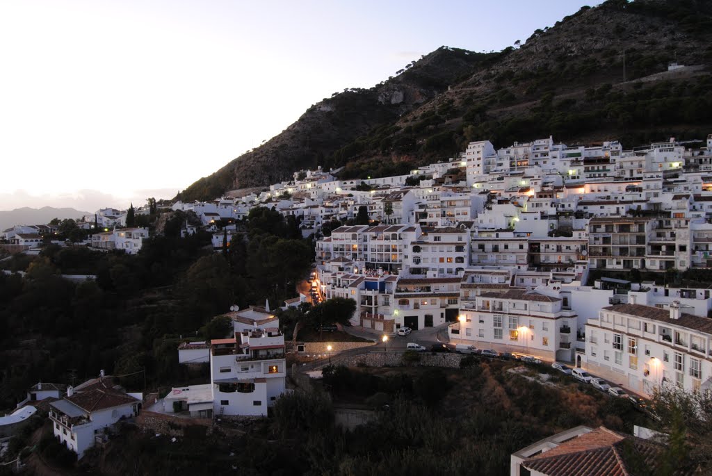 Белые деревни Андалусии